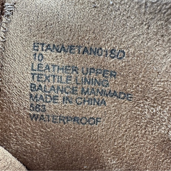 New Blondo Etana Waterproof Block Heel Round Toe Suede Bootie in Gray #323 - Picture 11 of 12